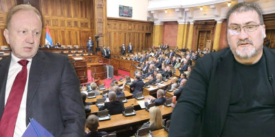 Lider Stranke slobode i pravde Dragan Đilas je ponovo napao predsednika Srbije Aleksandra Vučića u svom podkastu "Dežurni krivac".