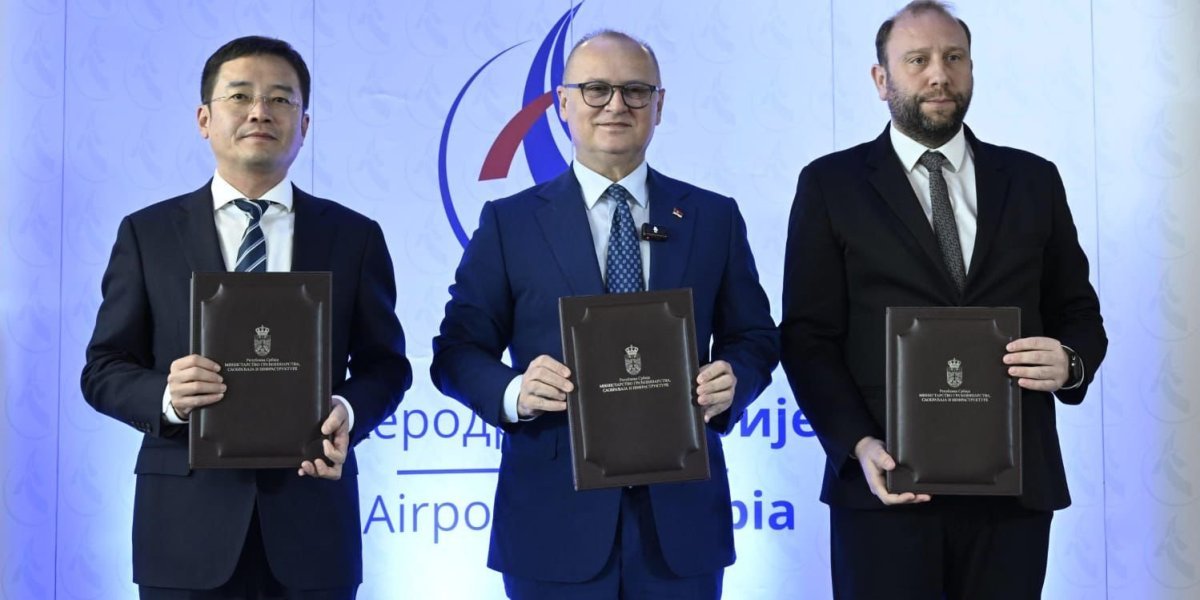 Vesić: Nova terminalna zgrada niškog aerodroma od 1. jula u funkciji