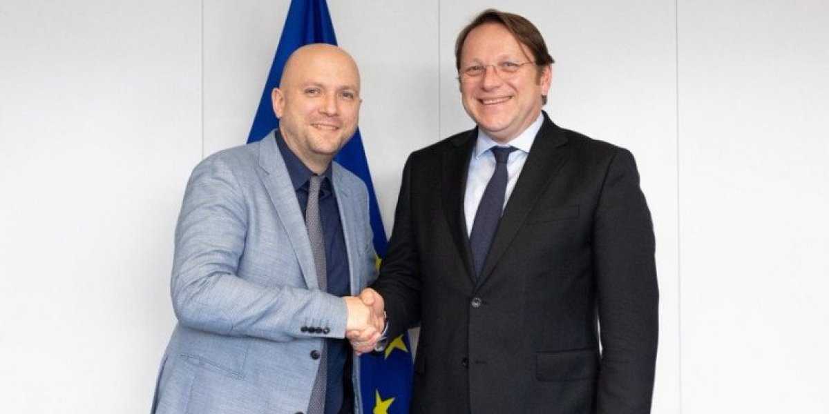 Varhelji sa Zaracinom: EU podržava jedinstveno tržište Zapadnog Balkana