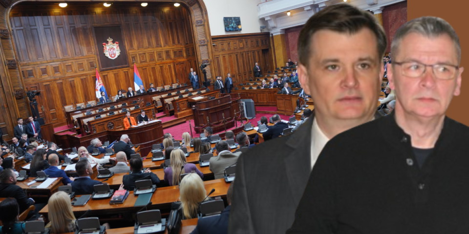 (VIDEO) Jovanov razbucao Ćutu u Skupštini: Izađite iz ormara, nije to sramota!