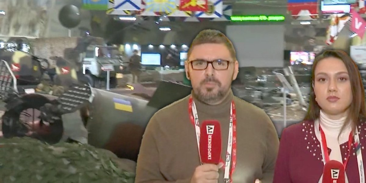 Novinari Informer TV jedini Srbi koji su snimili zaplenjeno NATO oružje! Pogledajte ekskluzivu iz Moskve! (VIDEO)