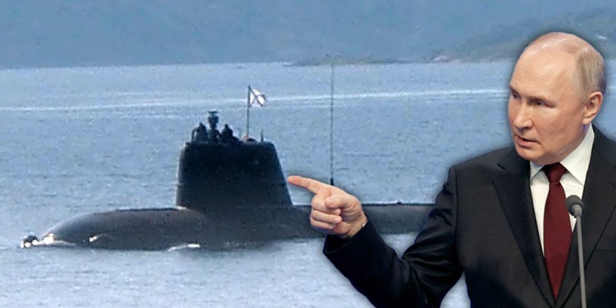 Nije dobro! Putinu poslali nuklearni signal odmazde! Američka mornarica uradila nešto neočekivano - poruka je više nego jasna!