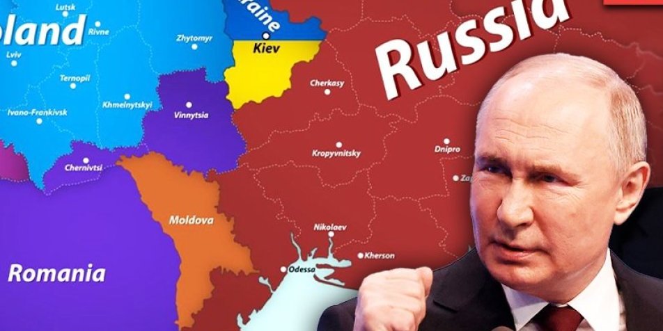 Kreće komadanje Ukrajine! Kijev drhti: Putin će da odgrize novi komad! Dramatično upozorenje nakon samita o Švajcarskoj!