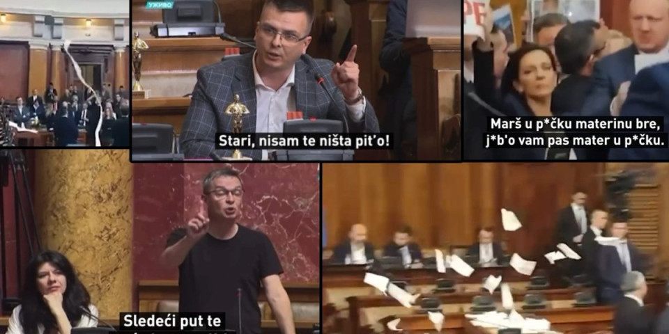 Opozicija pokazala šta nudi građanima Srbije - nasilje, mržnju i prezir! Snimak govori više od reči!