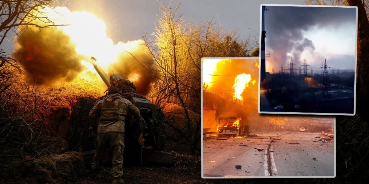 Drama u Ukrajini! Šta se ovo dešava u velikim gradovima?! Počelo spaljivanje vojnih vozila, sve službe u stanju pripravnosti!