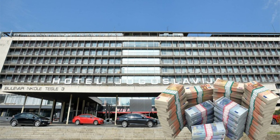 Hotel Jugoslavija danas dobija novog vlasnika: Početna cena 55 miliona evra, na doboš ide i čuveni luster