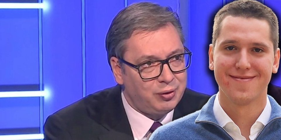 (VIDEO) DANILU VUČIĆU CRTAJU METU NA ČELU! Prljava kampanja protiv predsednika Srbije i njegove porodice dobija na ubrzanju!