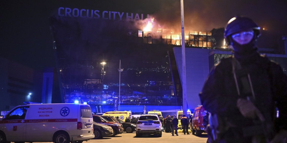 Teroristički napad u Moskvi: Šta znamo do sada!