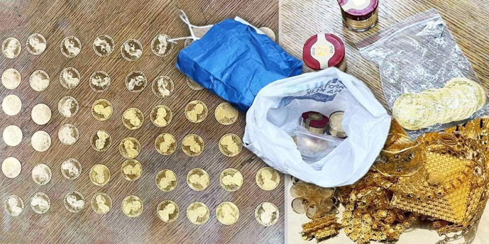 Srpski carinici za deceniju zaplenili 142 kilograma zlata! Šverceri ga krili na najneobičnijim mestima ali im to nije pomoglo