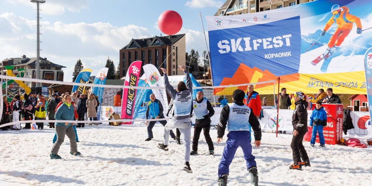 Na Kopaoniku održan 31. Ski fest