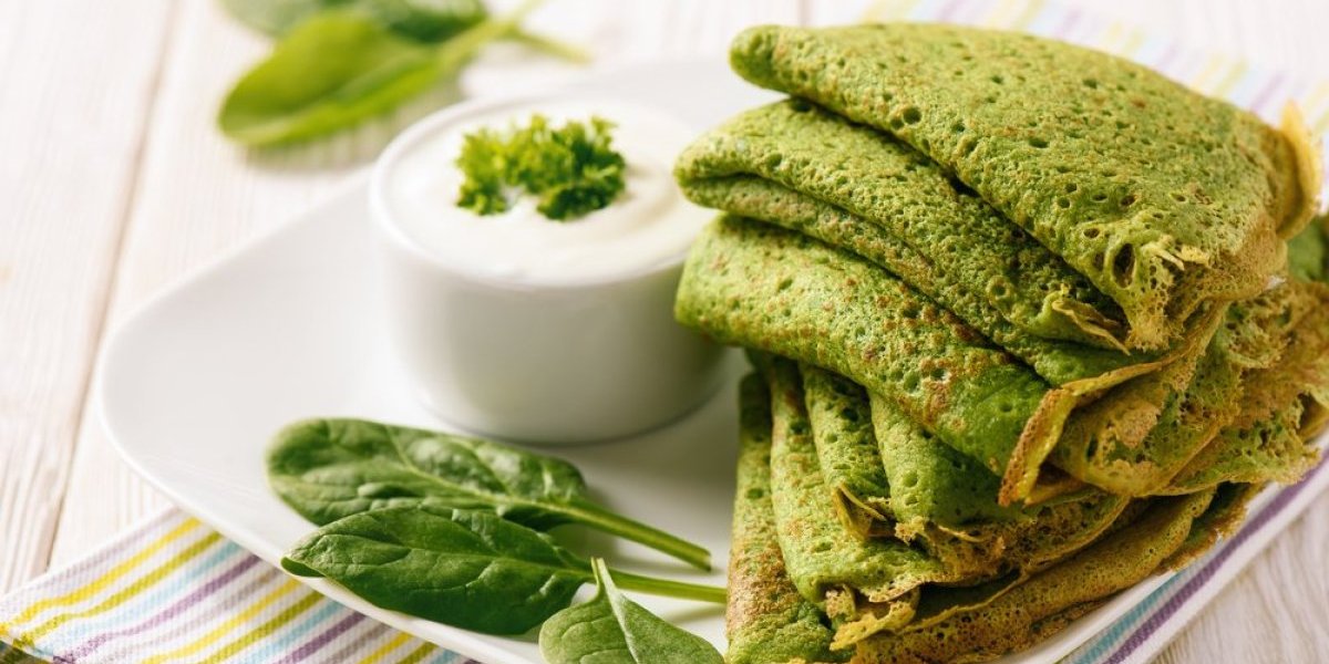 Zelene palačinke za doručak različit od svih! Pucaćete od energije tokom celog dana