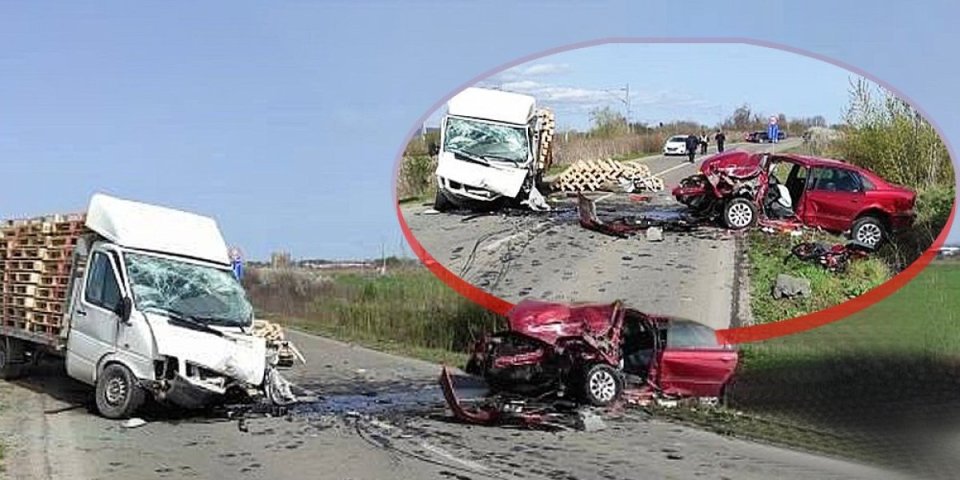 Stravičan udes kod Paraćina! Vozila uništena, šteta ogromna (FOTO)