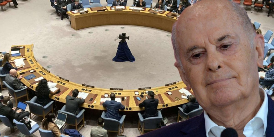 Zapad će pokazati slabost ukoliko ponovo odbaci raspravu u Savetu bezbednosti UN! Jovanović: Znaju da nemaju nikakve argumente!