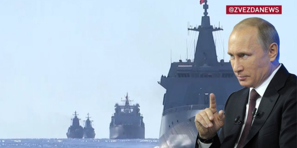 Vest zaledila Zapad! Dižu se i množe Putinovi brodovi, posle ovog datuma Moskvi niko neće smeti na crtu!