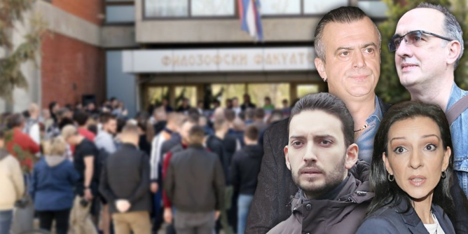 Gruhonjića i njegove pomagače povezuju dve stvari: Svi tvrde da su Srbi počinili genocid i svi mrze Vučića! (VIDEO)