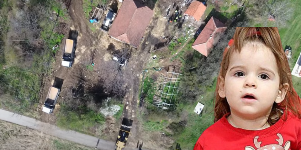 Snimak iz drona! Šta je snimljeno iz vazduha na mestu nestanka Danke Ilić