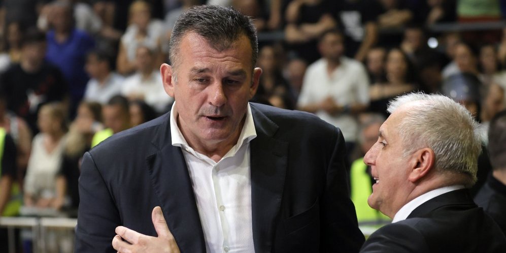 Sada je konačno jasno da li Željko ostaje u Partizanu! Zoran Savić otkrio istinu