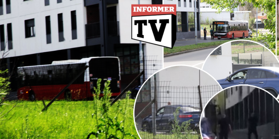 Drama ispred redakcije Informera: Urlici, dreka, psovke... (FOTO/VIDEO)