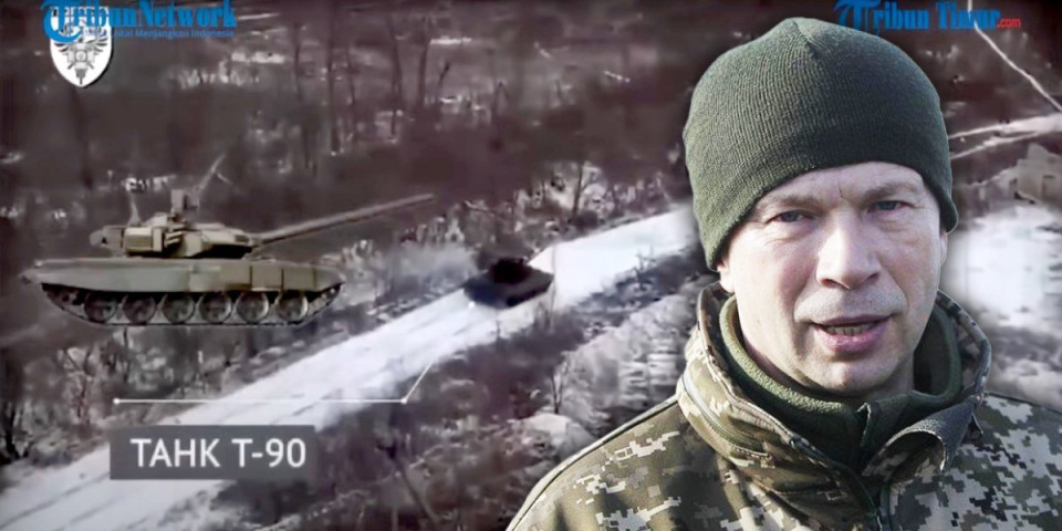 Sirski šalje rezerve da krpi rupe na frontu! Rusi ih neutrališu artiljerijom i bombama, ovo je jedini istiniti snimak! (VIDEO)