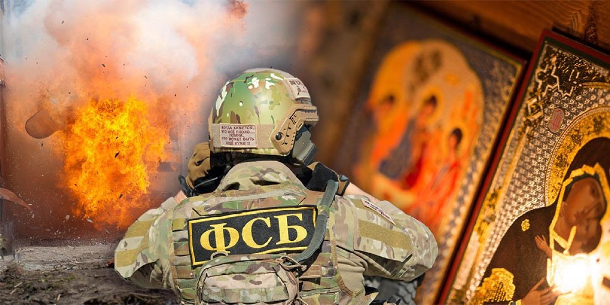 (VIDEO) Rusi uhapsili teroriste! FSB moćnom akcijom sprečio uništenje pravoslavne crkve!