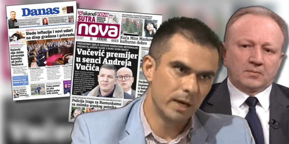 Orkestrirani napad tabloida po naređenju gazde Đilasa! Mićin o ataku na Vučevića: Možete samo da se ugasite od zlobe!