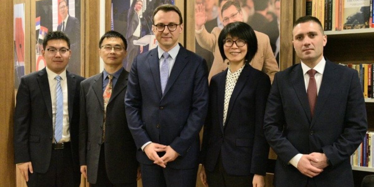 Petković sa delegacijom Komunističke partije Kine: Hvala na principijelnom stavu po pitanju KiM! (FOTO)