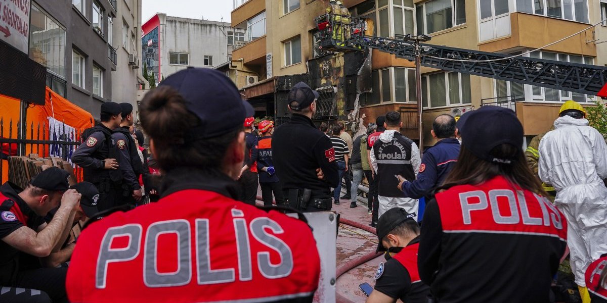 U požaru nastradalo 29 osoba! Otkriveno kako se zapalio klub u Istanbulu: Evo šta je otežalo spasavanje
