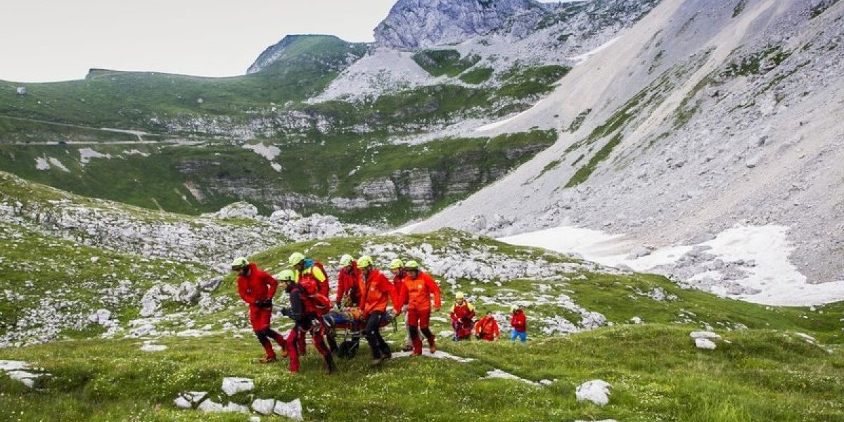 UŽAS! Dvojica Srba stradala na slovenačkim Alpima! Pali tokom planinarenja sa 1.600 metara visine