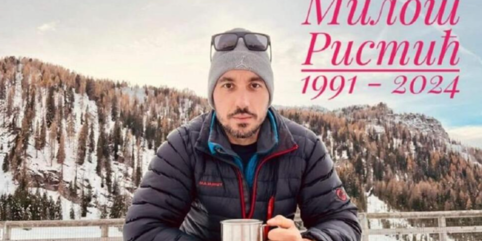 Miloša je progutala snežna lavina na Alpima! Srbin iza sebe ostavio suprugu i sina