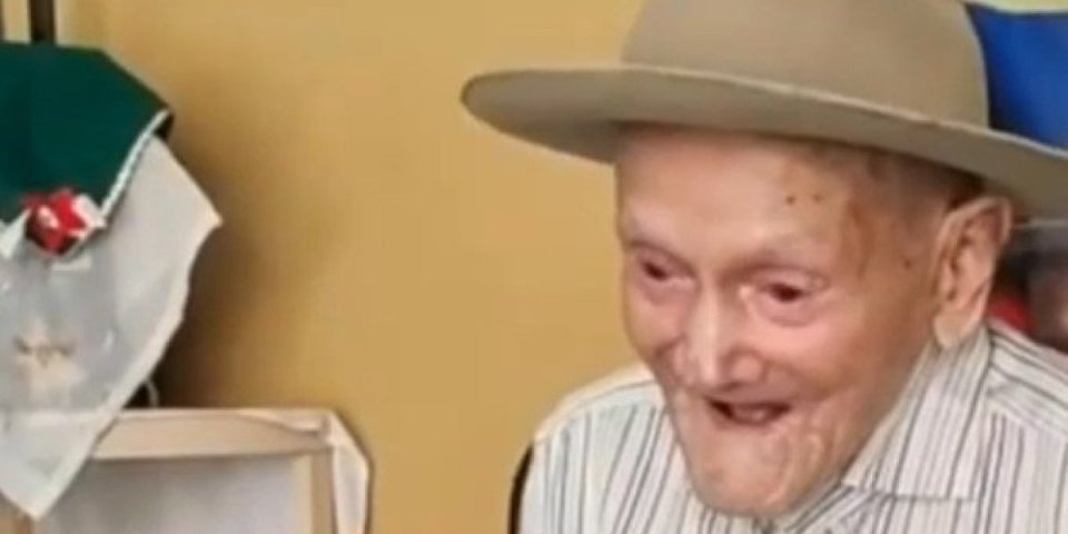 Najstariji čovek na svetu preminuo u 115. godini! Ovo je njegova tajna dugovečnosti - dan počinjao rakijom (FOTO)