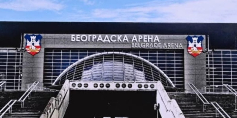 Šapić: Od danas "Beogradska arena" ponovo nosi svoje ime