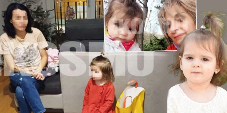 Poslale dve slike kao dokaz da na snimku nije Danka: Ovo su žena i dete za koje austrijski portal tvrdi da su na snimku iz Beča (FOTO)
