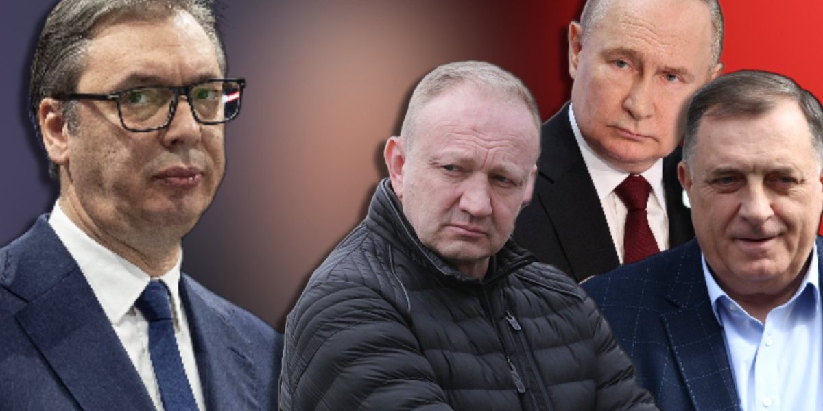Đilas optužio Dodika i Putina za pritisak na Vučića!