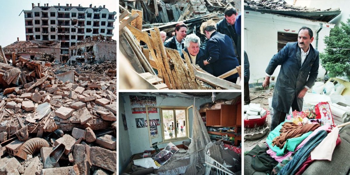 Pre 25 godina okončana NATO agresija na SR Jugoslaviju, poslednji projektili pali kod Kosovske Kamenice!