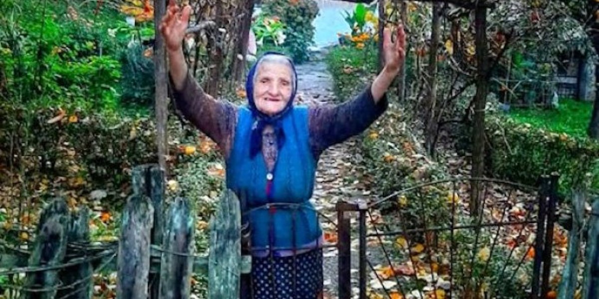 Baka Mirjana (98) živi sama na planini: Susrela se sa ratovima i siromaštvom, a ovo je njena tajna dugog života