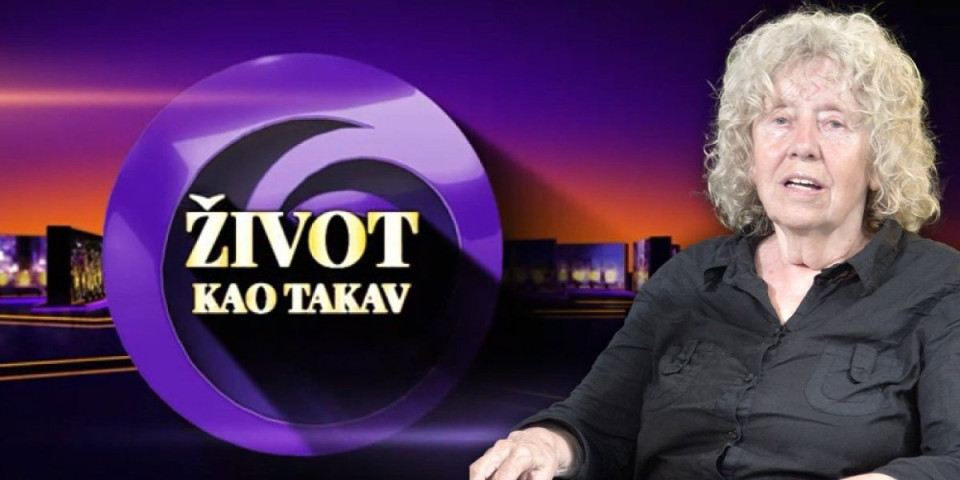 "Nisam imala sreću majke Jugovića da me satre bol": Eva Ras o gubitku ćerke i borbi sa strašnom bolešću u emisiji "Život kao takav" na Informer TV