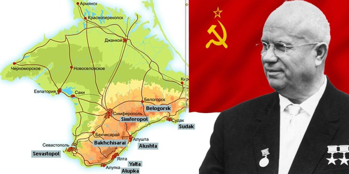 Zbog ovoga Putin ne da Krim! Sve je bio pakleni plan Nikite Hruščova da smanji Rusiju!