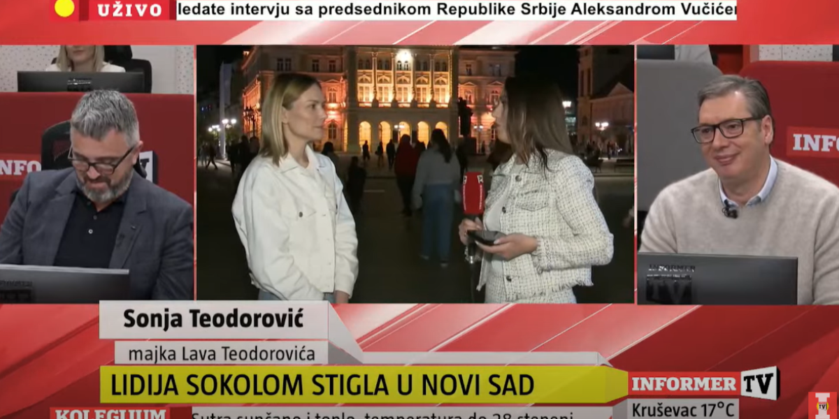 Majka malog Lava za Informer: Neizmerno sam zahvalna predsedniku države i svima koji su pomogli (VIDEO)