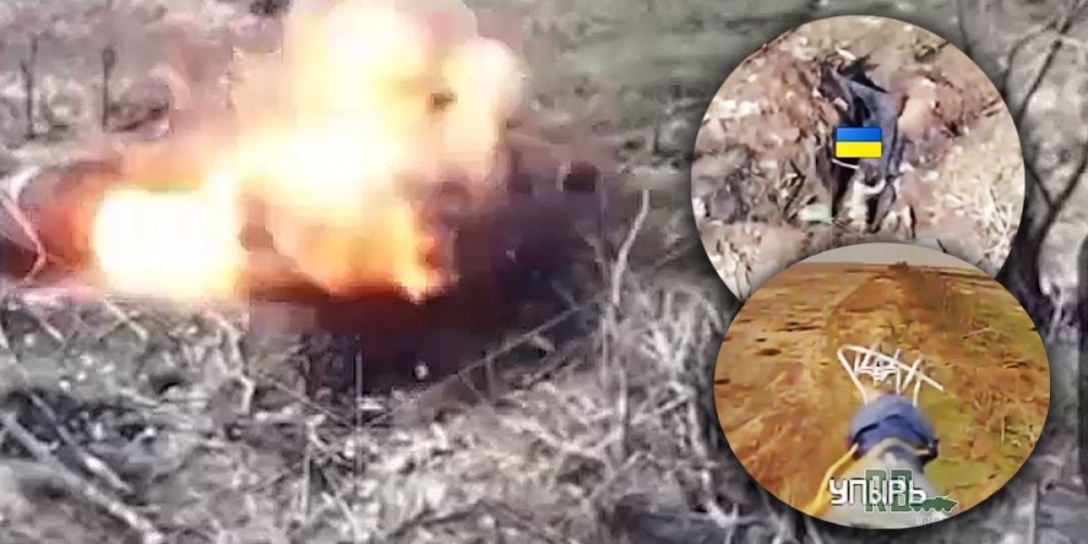 (VIDEO) Kopali rov, a iskopali sebi grob! Jeziv snimak iz Ukrajine: Brutalan masakr na prvoj liniji fronta!