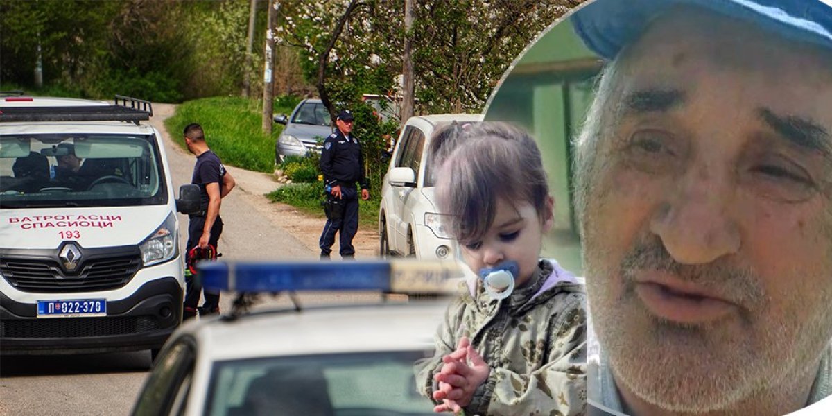 "Ako je Danka živa, moj sin će...": Šokantna izjava oca osumnjičenog za ubistvo male Danke Ilić