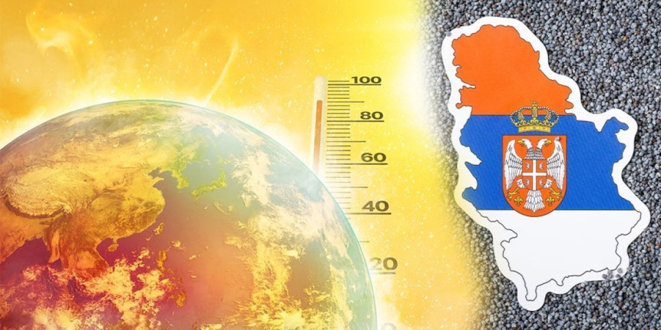 Ovog datuma stižu paklene temperature! Srbija na udaru tropskog talasa: Na snazi najviši stepen upozorenja