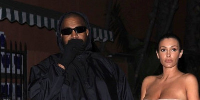 Manekenka i supruga Kanjea Vesta, Bjanka Sensori, vratila se na Instagram i, sudeći po svemu, započela modni obračun sa Kim Kardašijan, bivšom suprugom repera.