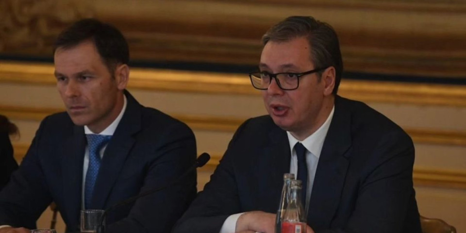 Vučić: Verujem da ćemo još mnogo toga u budućnosti uspeti da uradimo zajedno sa francuskim kompanijama!