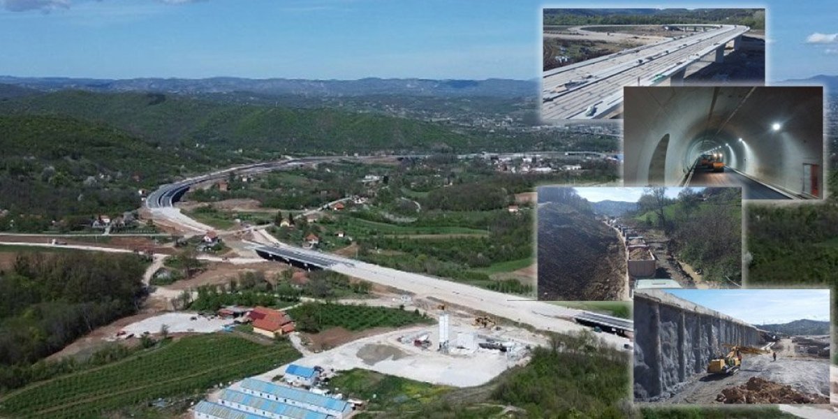 Radovi na izgradnji auto-puta do Požege ubačeni u petu brzinu: Vide se obrisi deonice koja će spojiti pola miliona ljudi (FOTO)