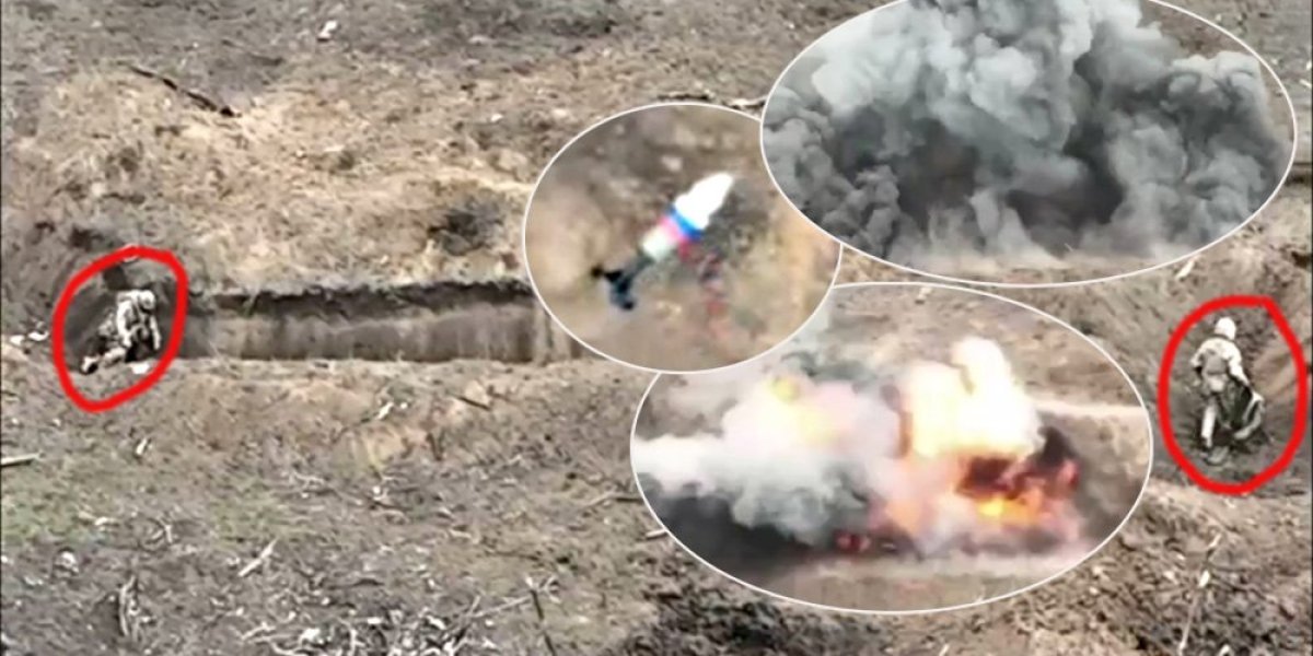 (VIDEO) Šok snimak! Tuga! Ukrajinci poslednjim činom pred smrt prikazali sav užas rata!