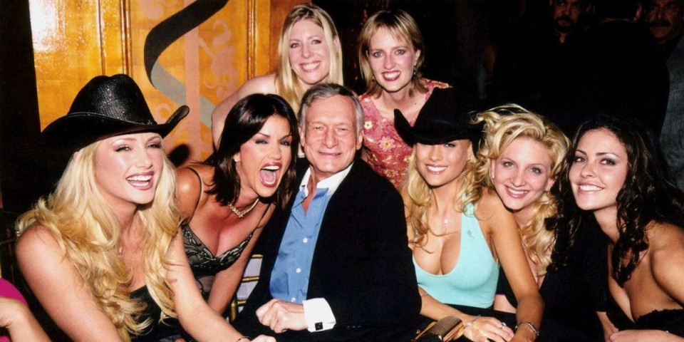 Imao je i luster od ženskih gaćica: Ovako se proslavljao Božić u Hju Hefnerovoj vili