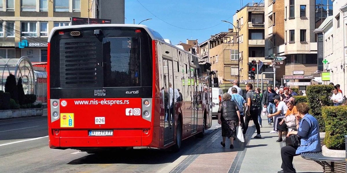 Od Vaskrsa besplatan prevoz i za ove stanovnike Niša!