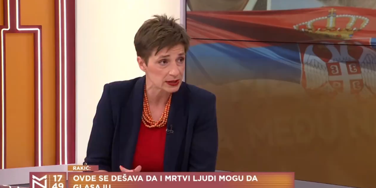 Totalno rasulo u đilasovoj koaliciji! Dragana Rakić: Ne postoji odluka o bojkotu izbora!