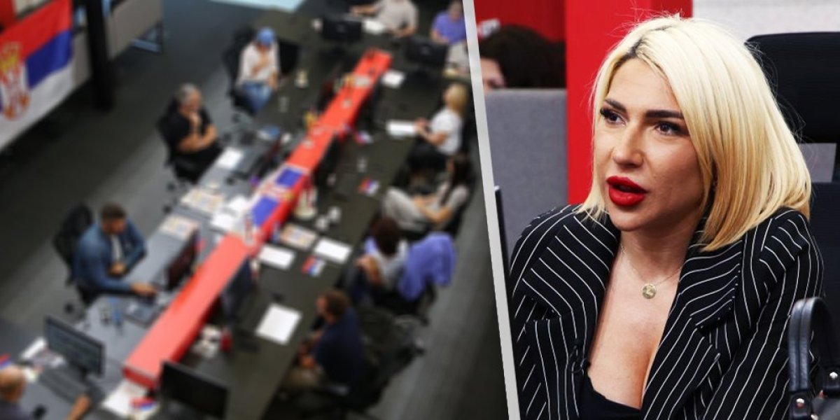 Spektakl uživo na Kolegijumu Informer TV! Jovana Jeremić iznosi šokantne informacije