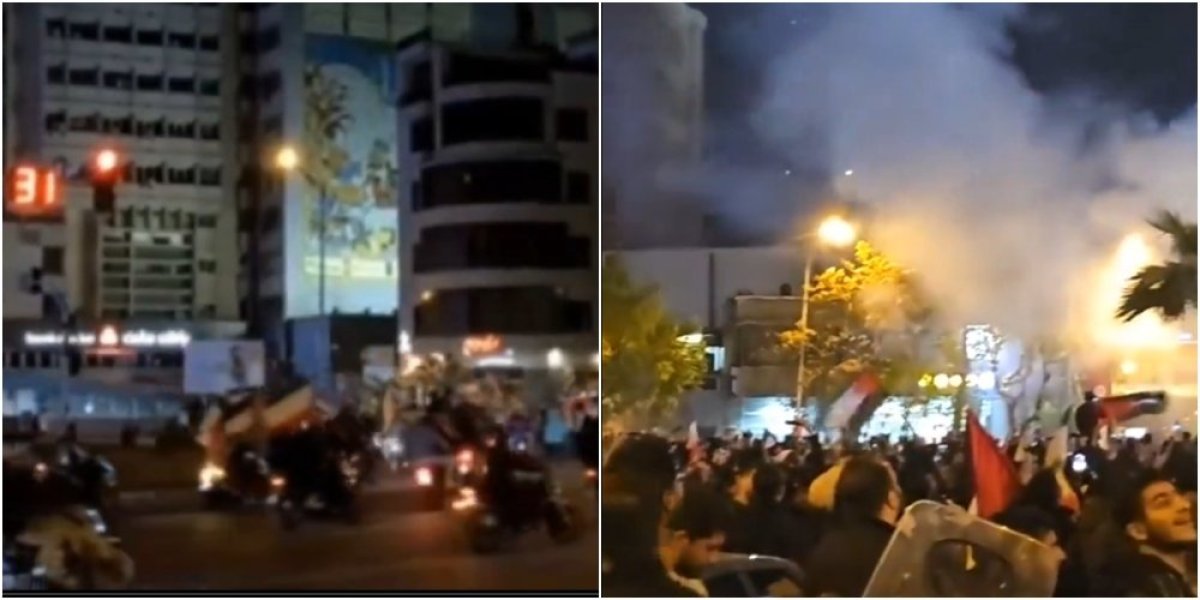 Haos u Teheranu! Šokantne scene obilaze svet! (VIDEO)